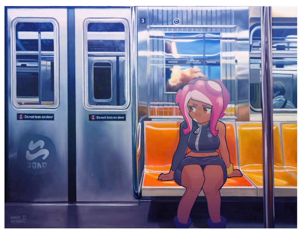 wavedotwav's tweet photo. late on the deepsea metro https://t.co/eUt59edGFu