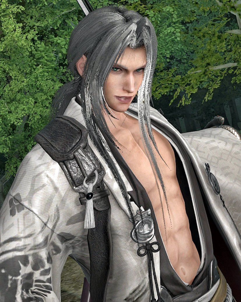 daily sephiroth tweet media