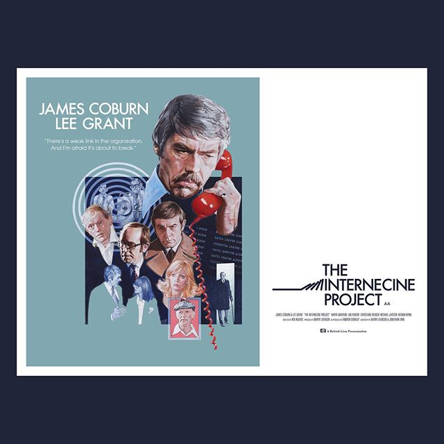 #NowWatching The Internecine Project (1974). First time watch <a href="/goarls/">Natureboy🙈🙉🙊👁</a> <a href="/ShawnWillemse/">Shawn Willemse</a>. A lot of good options on Tubi.