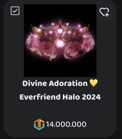 MelusineMara's tweet photo. the greed is sickening... 5mil+ for a halo is insanity https://t.co/rxeHcVGdt9