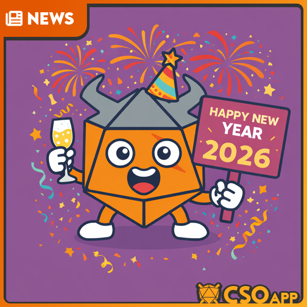 CSOapp's tweet photo. 🇬🇧 🎉 Happy New Year 2026 to the whole community!
This year is shaping up to be full of surprises ✨
🥳 Best wishes to everyone!

🇫🇷 🎉 Bonne année 2026 à toute la communauté !
Cette année s’annonce riche en surprises ✨
🥳 Meilleurs vœux à toutes et à tous ! https://t.co/5R7GYY3TpR