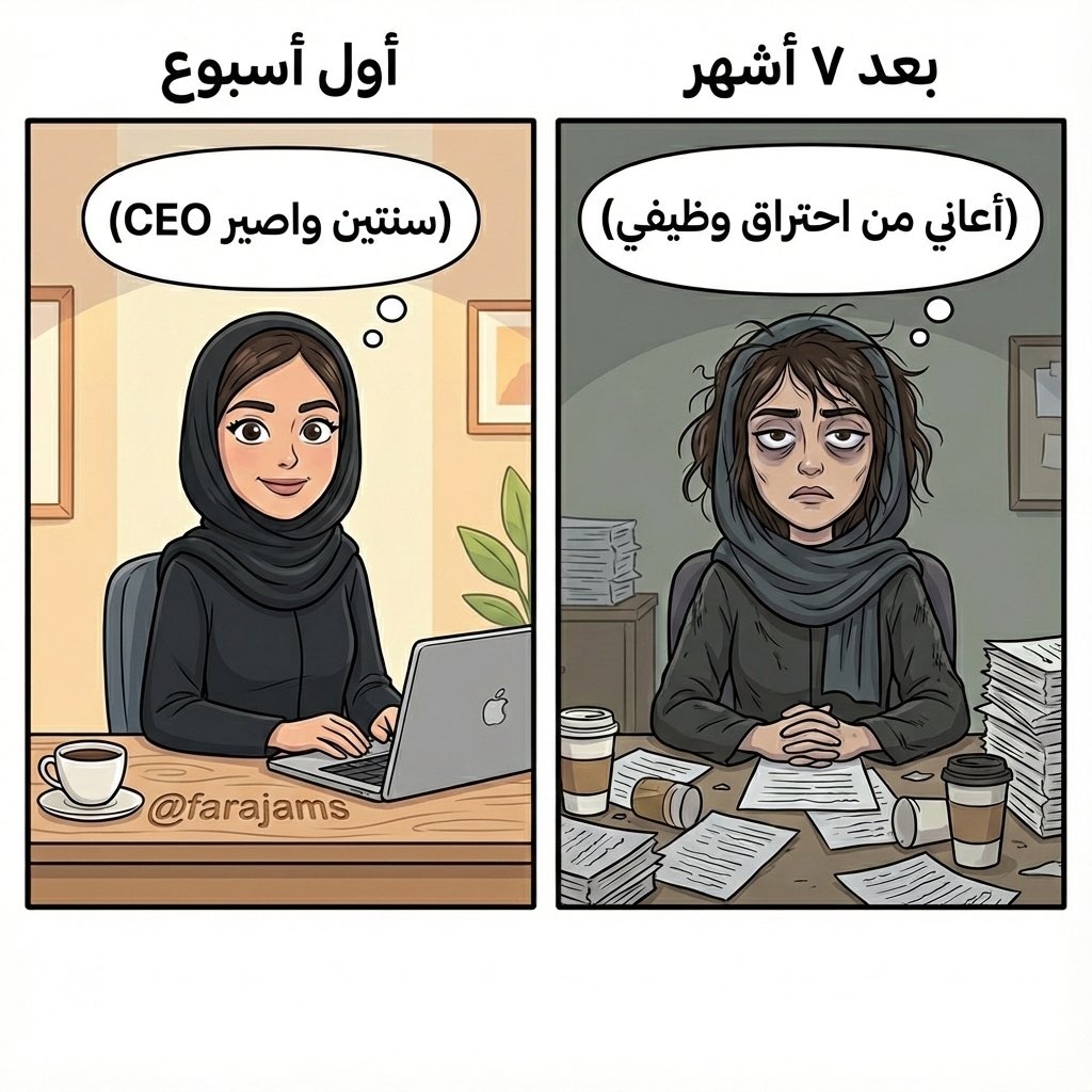 أمجد الفرج® | من الفكرة إلى الأثر tweet media