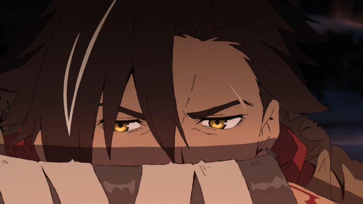 animação esta muito boa, as expressões faciais, o ambiente estao de  primeira. Nesse mundo os herois são mal visto e mandados para morte certa,  ate que um dia eles encontram uma deusa., image size:1200x675