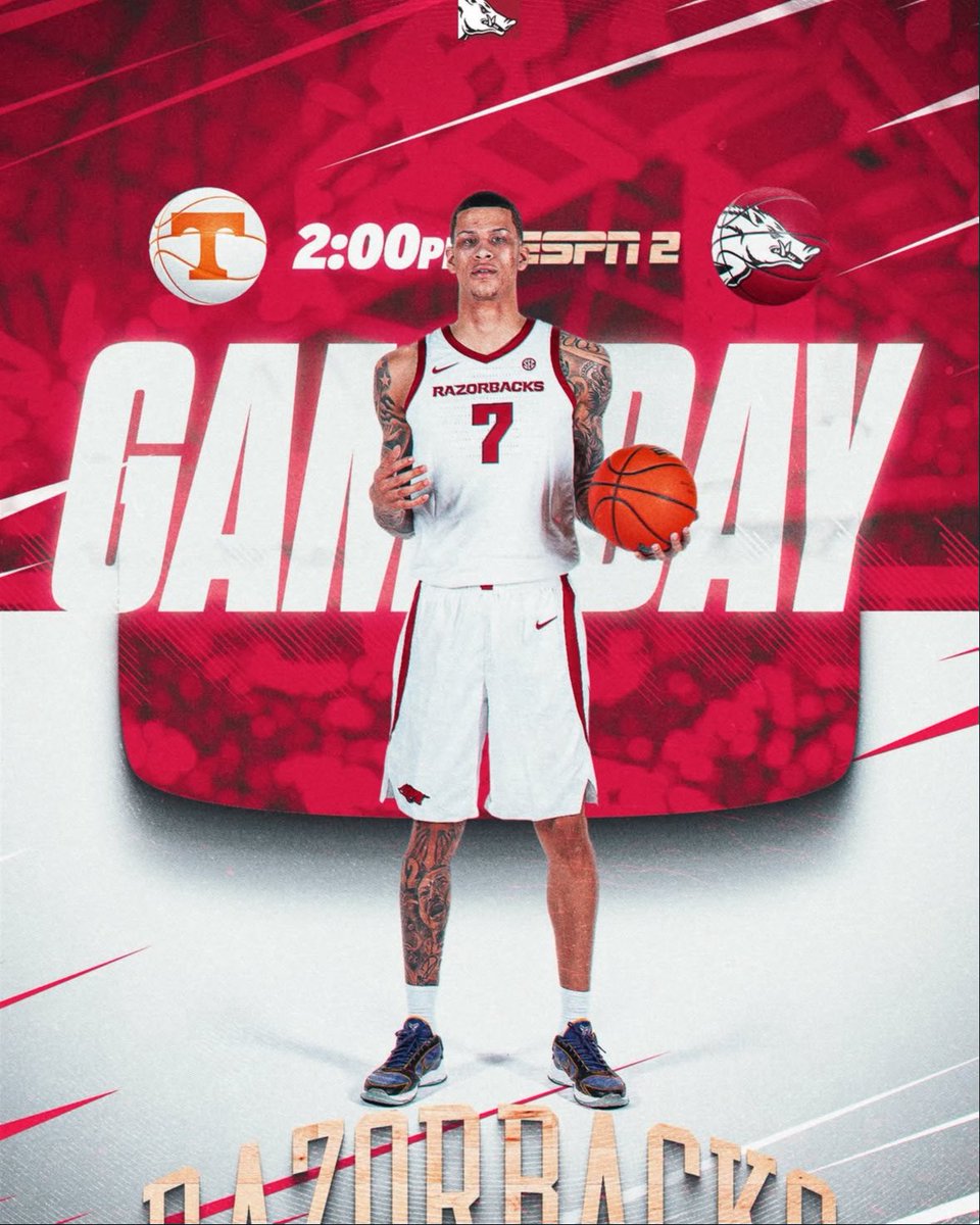 MaxBetsMax's tweet image. COLLEGE BASKETBALL POD 🏀‼️

Arkansas Razorbacks -1.5 (-110) 2U 💥

Home court advantage vs Tennessee 🔥