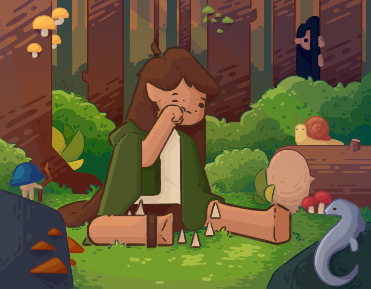 IlShibulI's tweet photo. 🌳 Waking up after a nap 🌳 https://t.co/EX2mU8JLuh