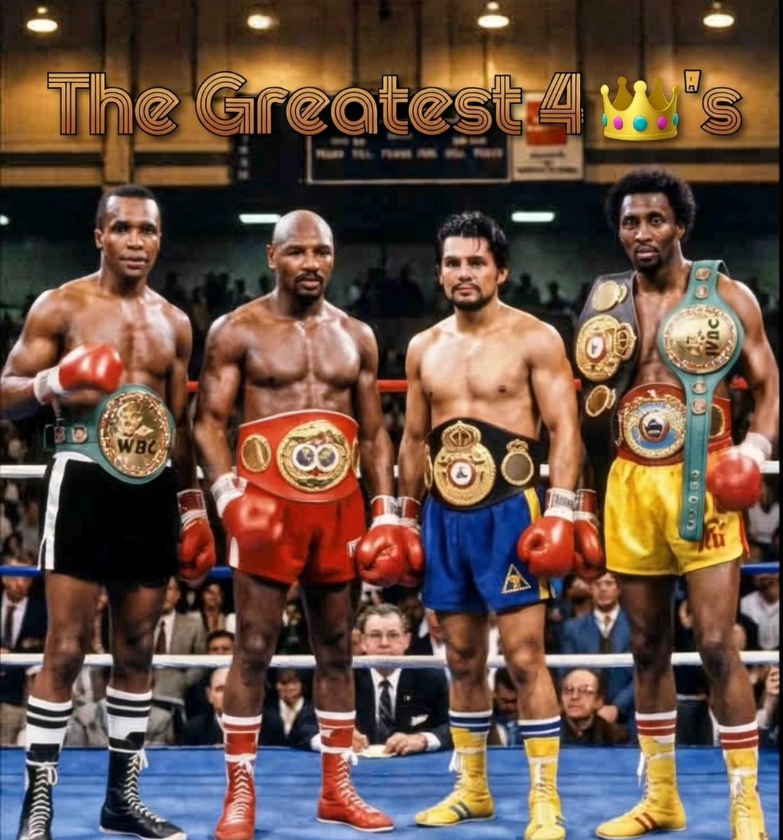 🚨Who was your favorite from the 4 kings⁉️😳