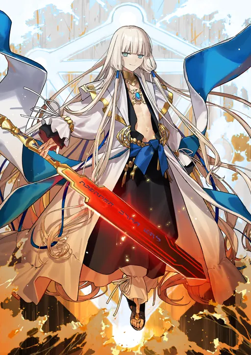 Ra2byou's tweet image. You're acting like Fate has never turned historical figures into traps.