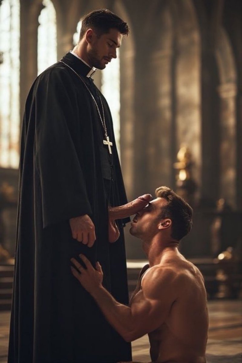 Receive the holy communion👅💦