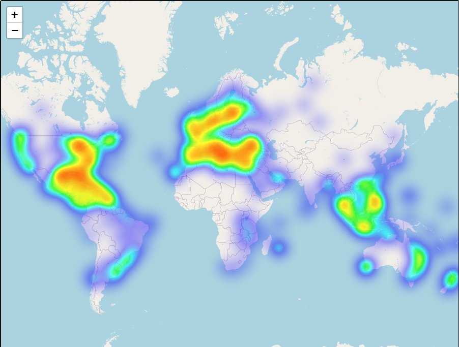 🌪️Just released: ICWR’s new Global Waterspout Hotspots Map, highlighting the world’s most active waterspout regions. View the interactive map at icwr.ca