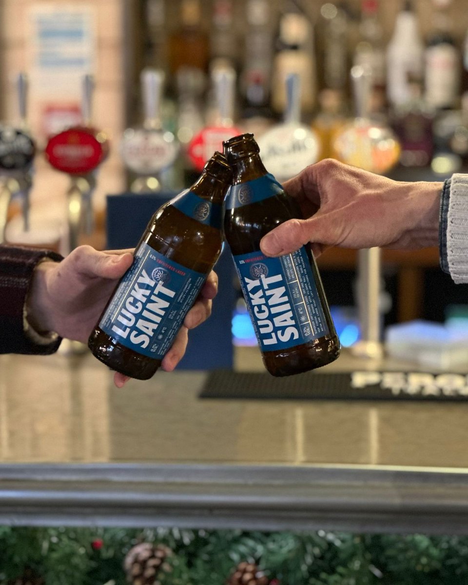 Kick off January with a gift from us!

Get a bottle of Lucky Saint on us via our On Tap App. Simply enter 'LUCKYSAINT' in the Promo Codes section and claim your treat 🍻

The treat is available to all app users throughout January

@youngspubs #youngsontap