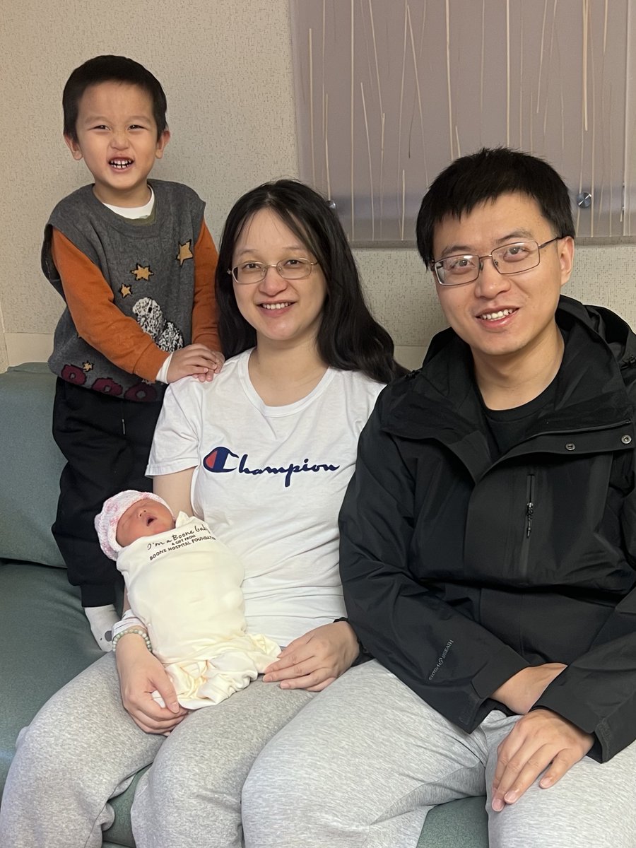 Our first Boone Baby of 2026 is baby Sienna! Big brother Austin is so excited.