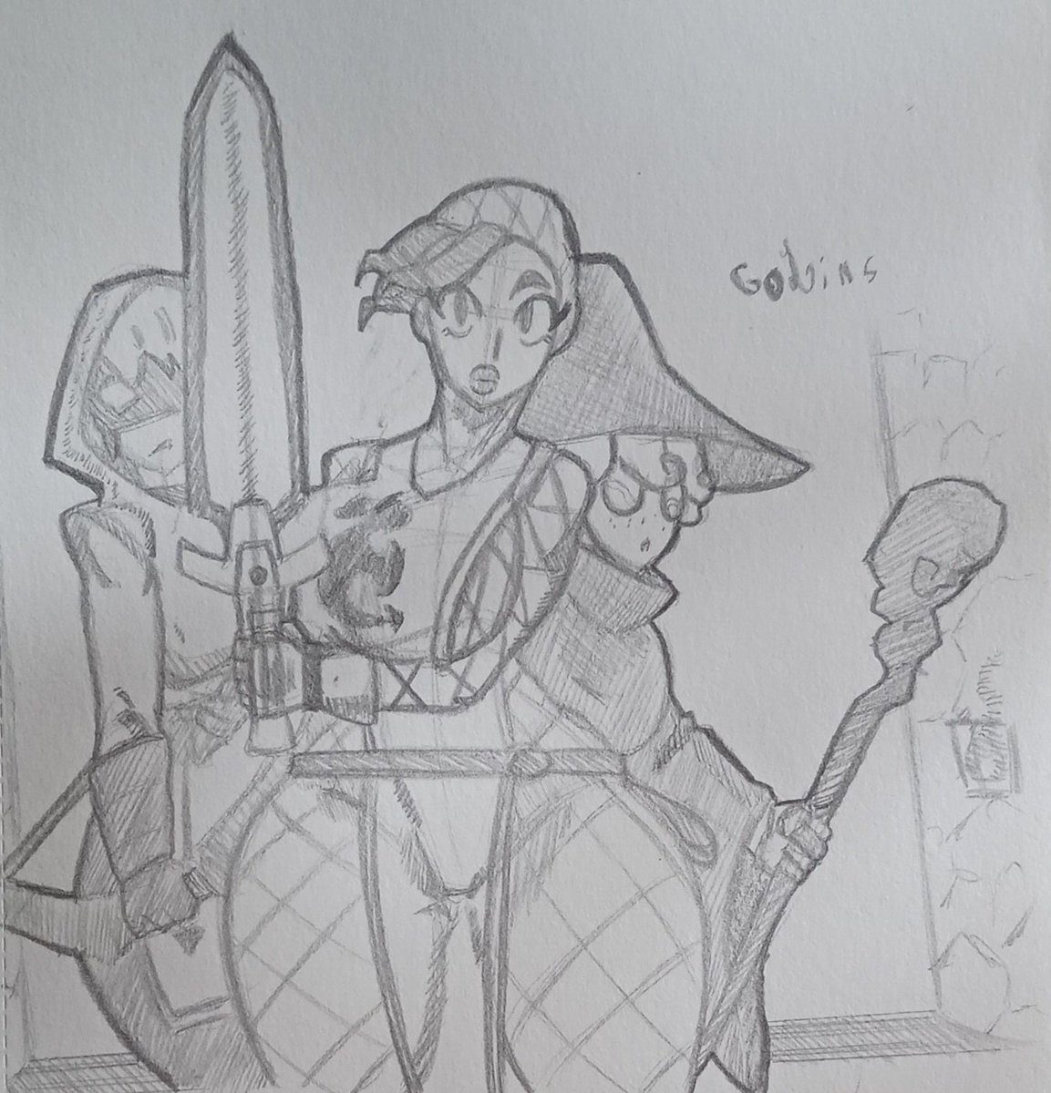 RPG party
#sketchbook