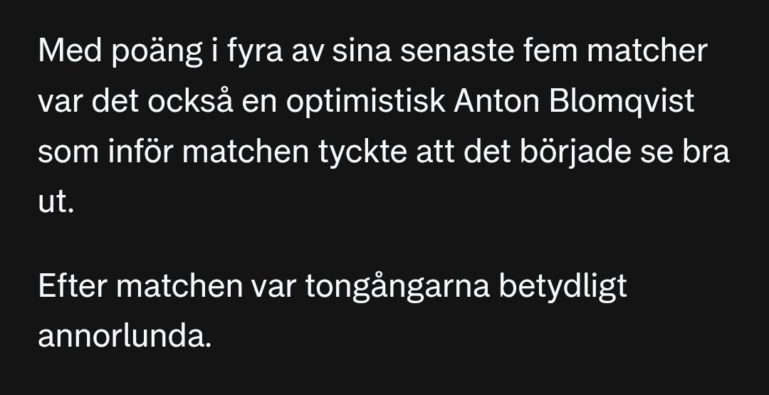 MarcusLsson's tweet image. Självinsikten...