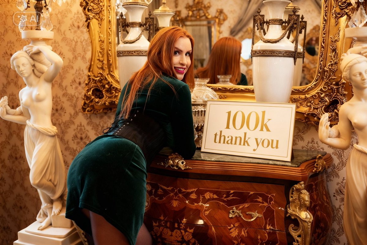 100k no Twitter! 
MUITO OBRIGADAAAAA ✨
Eu não peço atenção, eu atraio.

Quem fica, fica porque quer.
Quem clica, aceita o risco.

Muitos observam.
Muitos fantasiam.
Poucos têm coragem de ir além.
Obrigada pelo carinho de me acompanhar aqui a + de 5 anos! 

Saiba o porquê