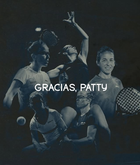 mundipadel's tweet photo. "Ha sido un orgullo contar contigo en #TeamSiux: por tu profesionalidad, tu ejemplo dentro y fuera de la pista y todo lo que has aportado a esta familia", así se despedía Siux de Patty Llaguno ya que separan sus caminos en la temporada 2026
🎾 https://t.co/5LpsMfY6xW https://t.co/WWoyhaY7Vi