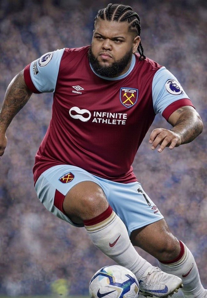 TheHateCentral's tweet image. Crysencio Summerville for West Ham:

37 Matches
2,057 Minutes
1 Goal (Took Shirt Off)

THE STREETS WONT FORGET THIS CHAMPIONSHIP RUN 💫💫💫
