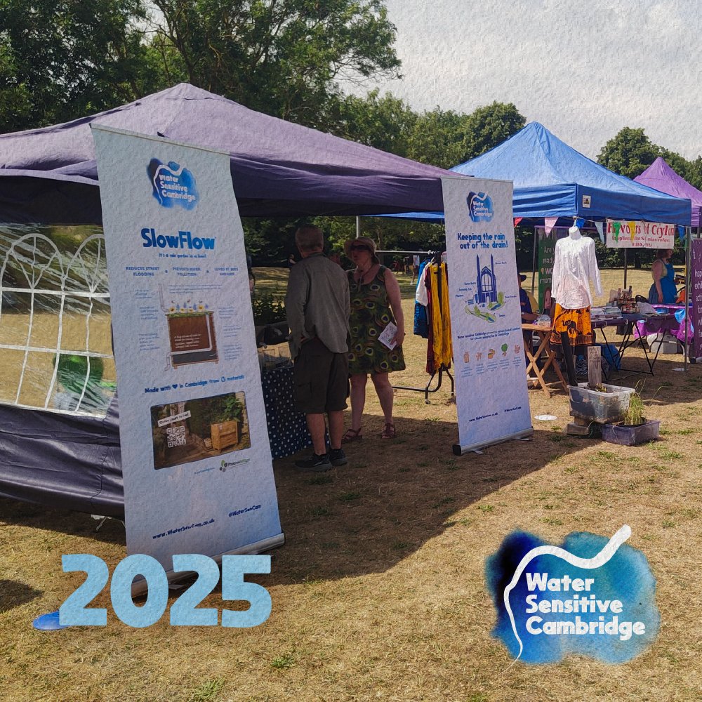 Water Sensitive Cambridge tweet media