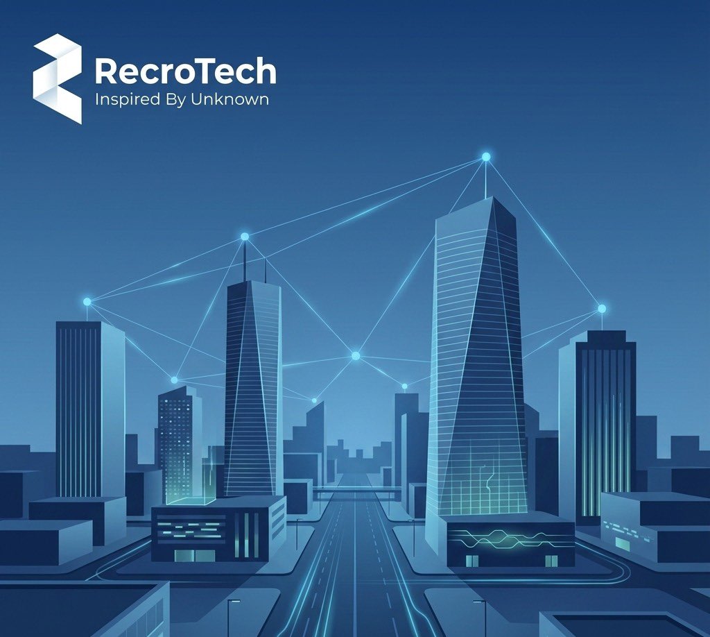 A Smarter Future for Cities.

RecroTech makes urban living more efficient and sustainable with AI. By connecting infrastructure through data, we prepare our cities for the future. Your partner for more livable smart cities.

#RecroTech #RecroAI #Rai