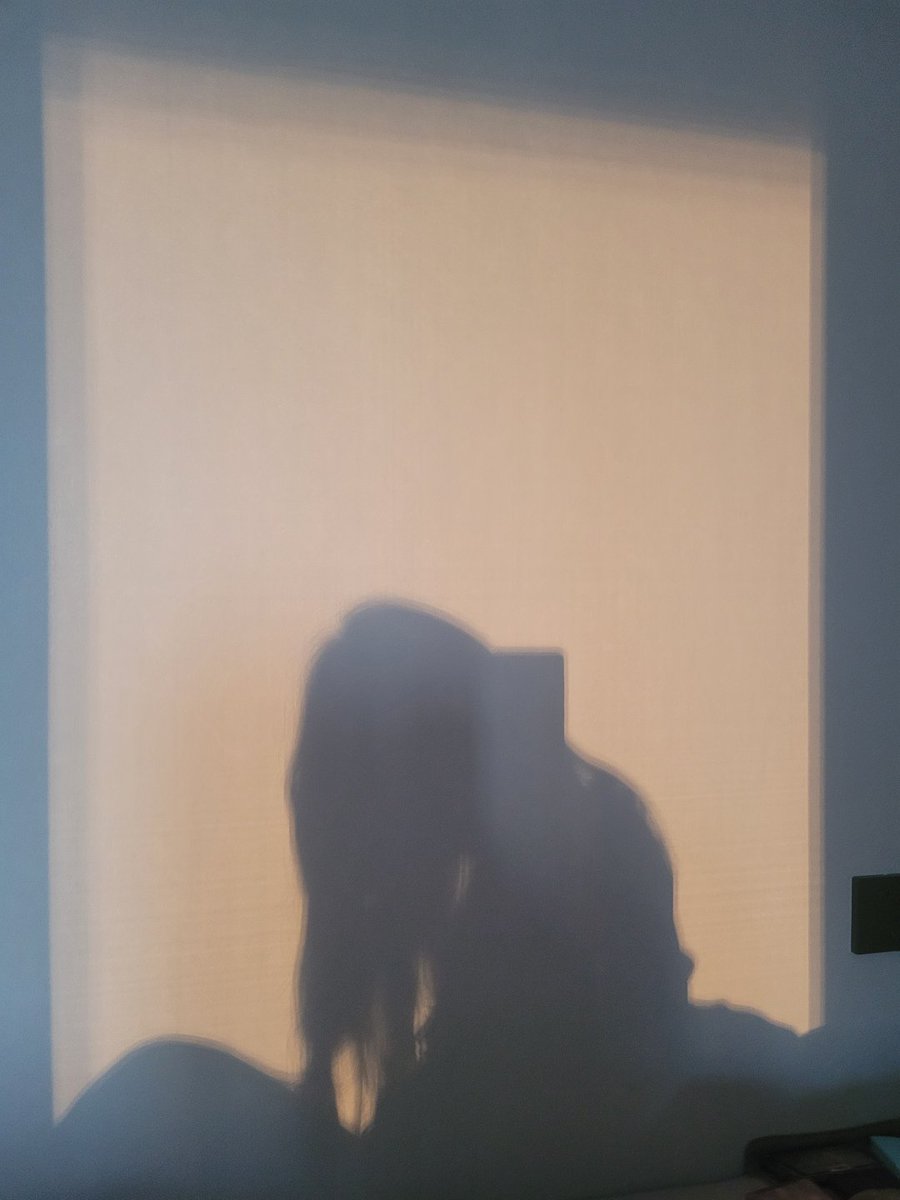 Rubykxzu's tweet image. Selfie ha ha. #recentselfie #takingpictureswhenbored #justpostingrandomly #shadow #sunset