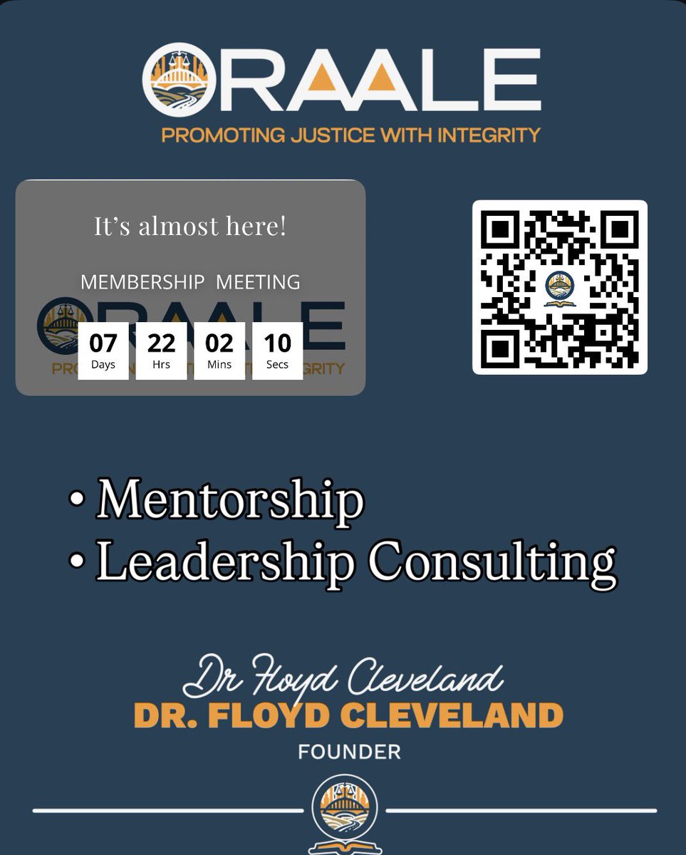 ORAALE2's tweet image. Meet With Us