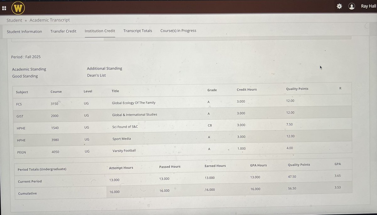 Daonlyray's tweet image. (2025 WMU practice film)

(2024 juco in game film) 

&amp;amp; transcript for grades 

3.6 gpa student athlete

Come take a chance got all the tangibles for a great wideout! 

@JUCOFFrenzy
