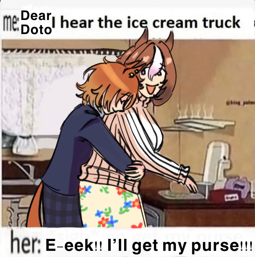 helirubi's tweet image. What the hell, sure