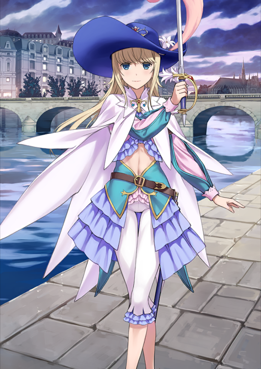 Ra2byou's tweet image. You're acting like Fate has never turned historical figures into traps.