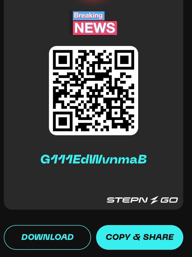 Super_Taxy's tweet photo. ☀️ #GM ☕️ #STEPN 👉 09399596
#STEPNGO 👉 G111EVWh78Yc
🚕 💨🏃🏻🏃🏻‍♀️🏃🏼‍♂️ G111EdWvnmaB
#RunForStepN 🐈‍⬛ G111EbbZyqTN
#MB10 clasic 😮‍💨 https://t.co/eWH5897LEp