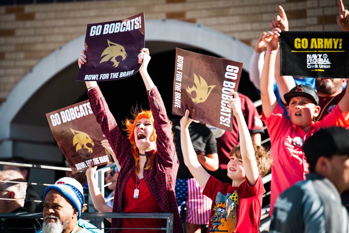 Texas State Bobcats tweet media