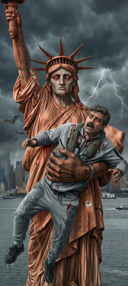 أمريكا كشفت عن وجهها كإرهابي على شكل دولة ، والعالم مصدوم من حجم الانكشاف والسفور الأمريكي.

أمريكا أمام العالم مهما حاولت المغالطة مجرد لص بدون أي مساحيق تجميل .

أما الحديث عن المخدرات فقد أصبحت تهمة مضحكة مثلها مثل الحديث عن الإرهاب الذي أثبت الواقع بأن أمريكا هي أم الإرهاب،