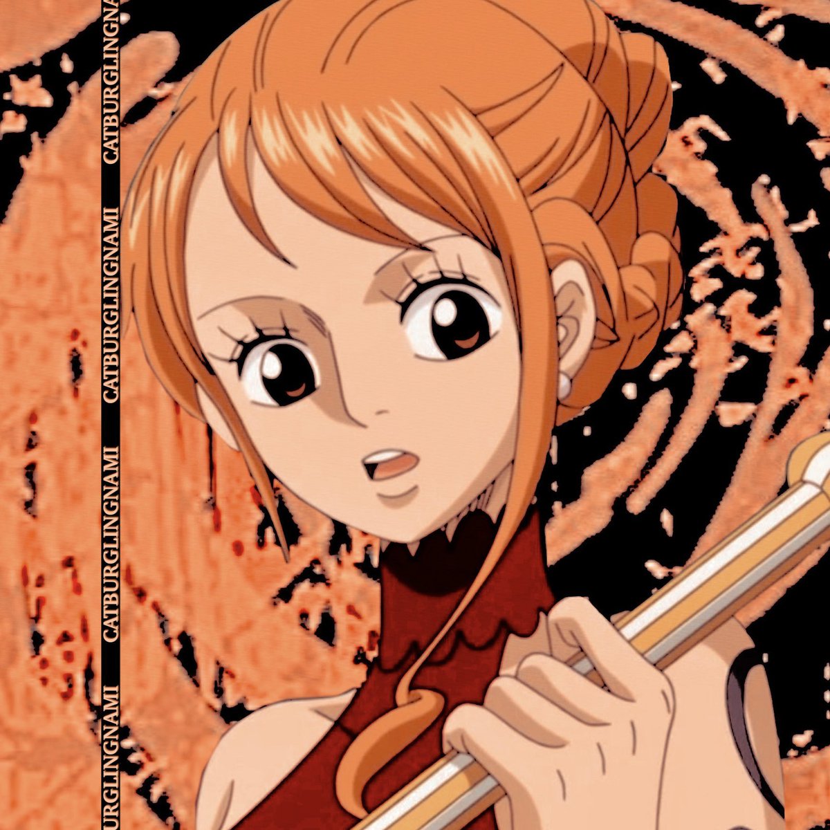 𖤐 ೃ࿐ ⠀  

⠀⠀ ⠀⠀. . .  ━──┈ ┆ 𝐼𝑓 𝑦𝑜𝑢 𝑡ℎ𝑖𝑛𝑘 𝐼'𝑚 𝑗𝑢𝑠𝑡 𝑎𝑛𝑜𝑡ℎ𝑒𝑟 𝑐𝑢𝑡𝑒 𝑔𝑖𝑟𝑙, 𝑦𝑜𝑢'𝑟𝑒 𝑑𝑒𝑎𝑑 𝑤𝑟𝑜𝑛𝑔. 

  ˗ˏˋ a detailed portrayal of the character 𝒏𝒂𝒎𝒊 from 𝐨𝐧𝐞 𝐩𝐢𝐞𝐜𝐞. seeking sls &amp; banter. crafted by #𝐈𝐒𝐇𝐓𝐀𝐑.