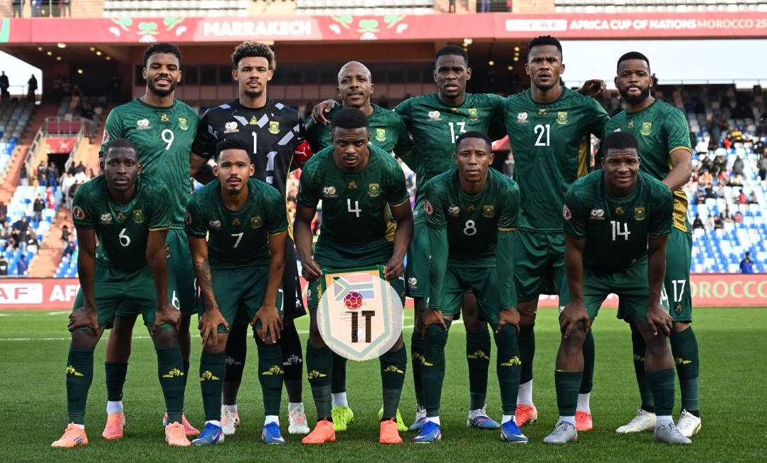 𝗠𝗔𝗧𝗖𝗛𝗗𝗔𝗬 ‼️

🇿🇦 Bafana 🆚 Cameroon 🇨🇲

⏰ Kick Off: 21:00

𝗥𝗧 to send our boys to the quarter-finals.