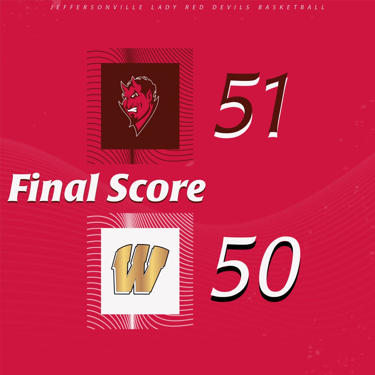 Jeff Red Devils Athletic Dept. tweet media