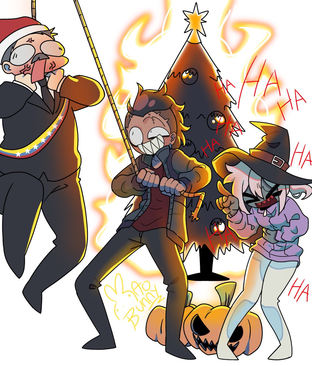 GhostNightmar12's tweet image. A wevo que Bonita Forma de Comenzar el año carajo ✨