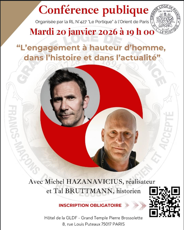 Casimir_Noir's tweet image. #MichelHazanavicius à la #GLDF 📐📐📐
On a là un axe #REAA/ #JeffreyEpstein