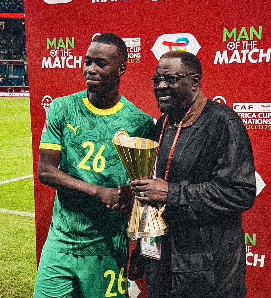 ActuFootAfrique's tweet image. 🚨 Pape Gueye élu 𝑴𝑶𝑻𝑴 ! 🇸🇳🥇