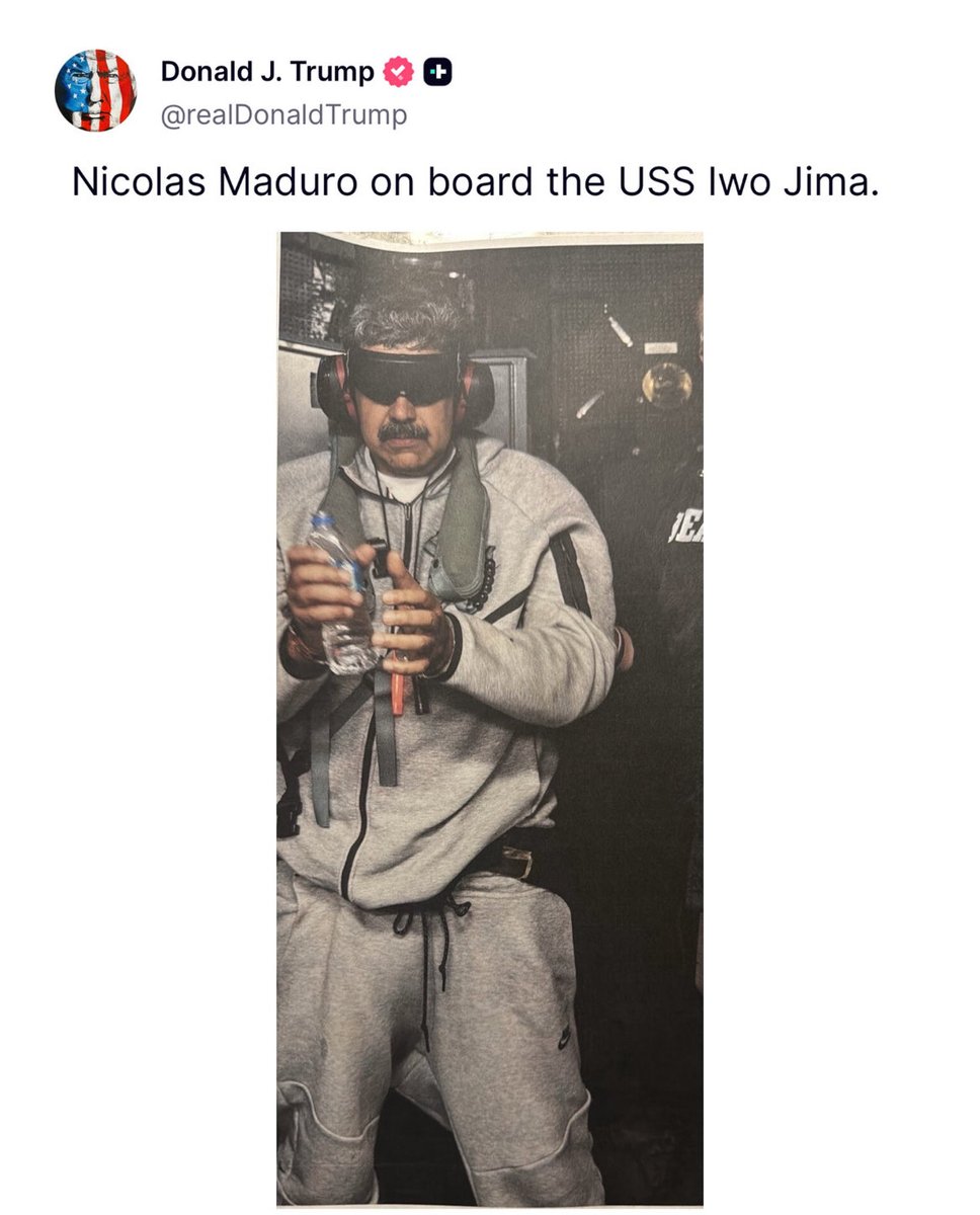 EscenarioGlobal's tweet photo. Donald Trump extrajo de manera quirúrgica a Nicolás Maduro y su esposa Cilia Flores y los enjuiciará en tribunales federales por cargos de narcotrafico y terrorismo. https://t.co/UsFDqEZ5YV