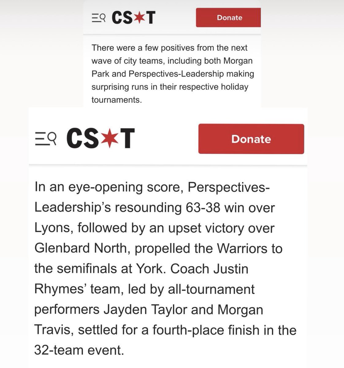 Perspectives Leadership Basketball tweet media