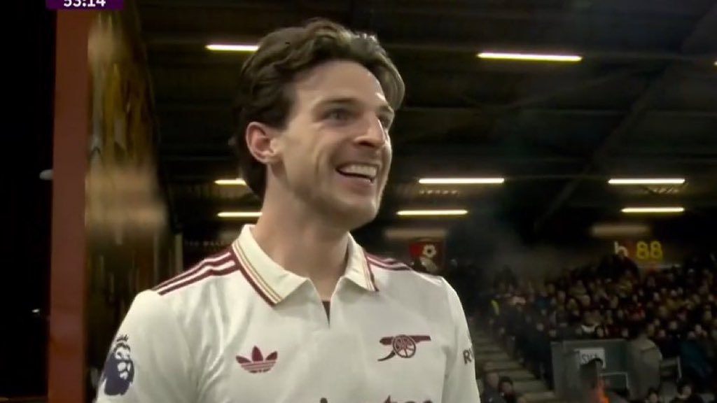 I can’t even hate 

The most complete midfielder in the world rn