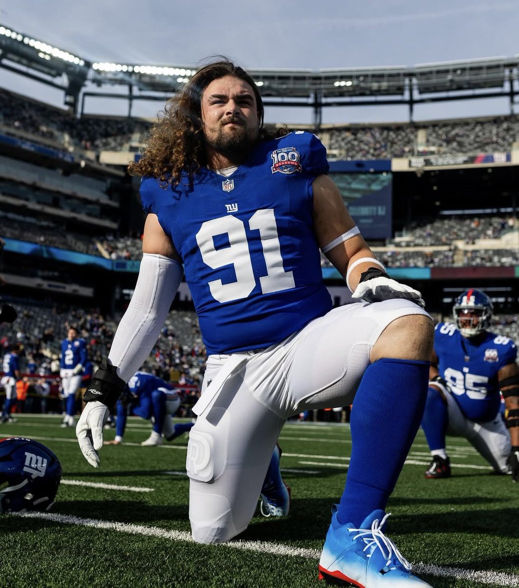 Schultz_Report's tweet image. Source: The #Giants are elevating DT Casey Rogers for Sunday’s finale vs the Cowboys.