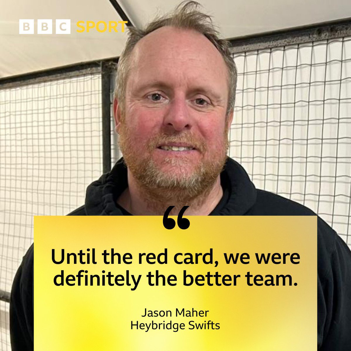 LISTEN ⚽️

<a href="/officialswifts/">Heybridge Swifts FC</a> manager Jason Maher on the Swift's 5-2 defeat against Bowers &amp; Pitsea in the Isthmain North. 

bbc.co.uk/sounds/play/p0…