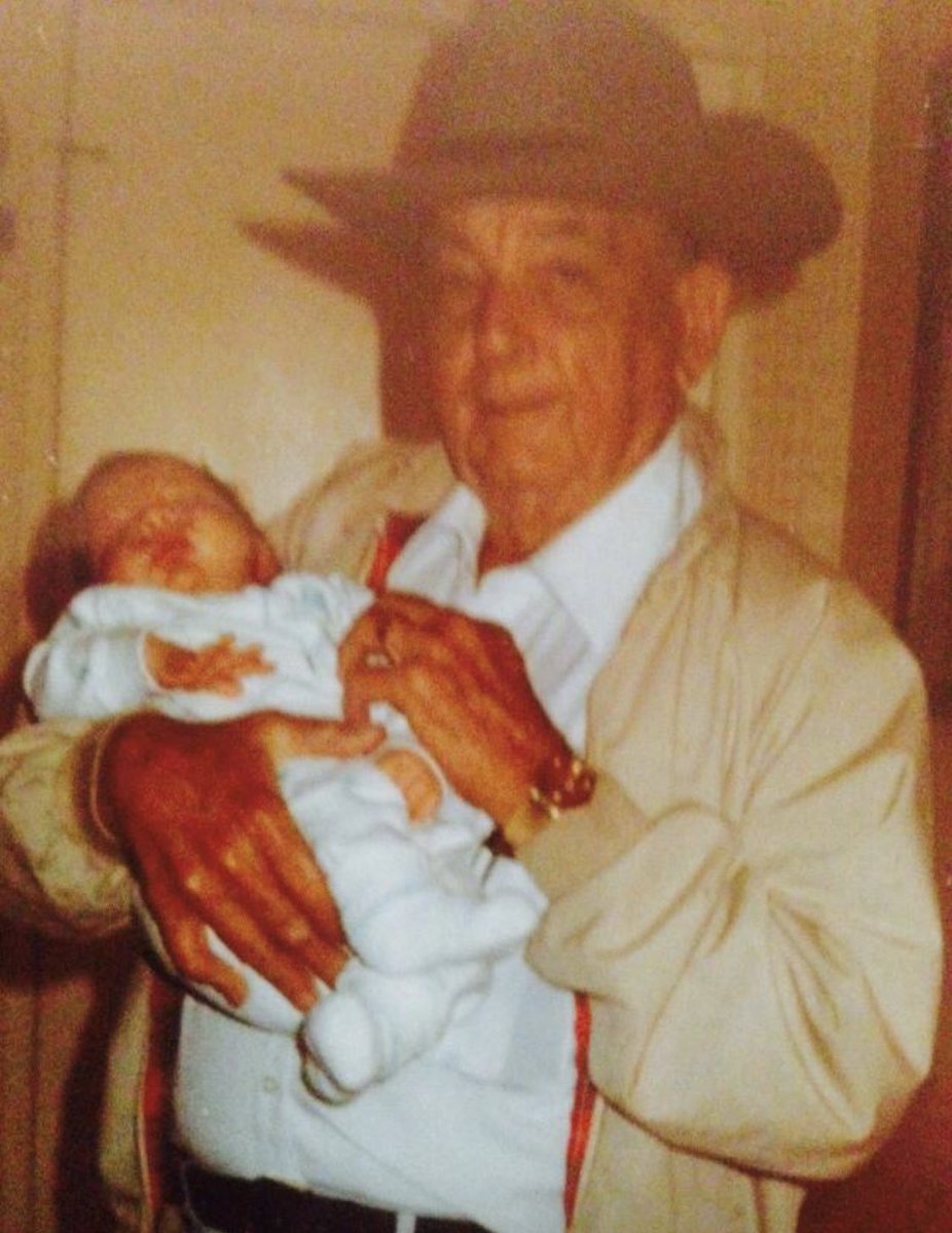 My great grandfather was an amazing man. I looked up to him more than anyone. He loved his wife &amp; family with the power of a thousand suns.

Communists stole everything from him.

Home, land, car, possessions, all gone.

The last time we talked, I told him I’d one day take our