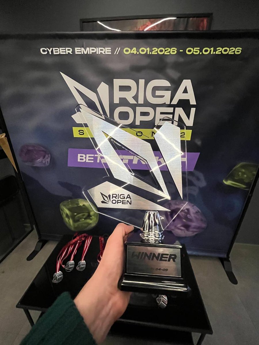 Urban Riga Open tweet media