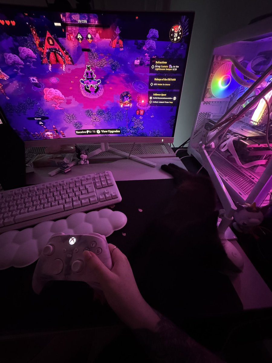 sykovixen's tweet image. ⁺‧₊˚ ཐི ‧♡‧ ཋྀ ˚₊‧⁺
looking for new moots 
✧ cass, 26
✧ anime, gaming, horror (movies), sanrio
✧ ow2, valo, minecraft and more
✧ ghostface obsessed 
✧ twitch streamer 
#promotwt #valtwt #twitchstreamer #anitwt #ow2twt #moothunt #gamingtwt #Minecraft #KUROMI