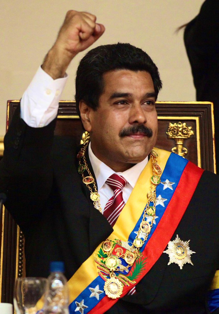HalalNation_'s tweet photo. I Stand With Nicolás Maduro 🇻🇪 https://t.co/VIpl0VmINs