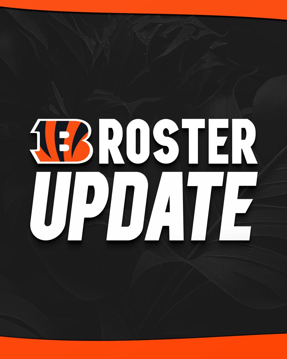 We have elevated DT Howard Cross III and CB Bralyn Lux from the practice squad to the active roster for #CLEvsCIN