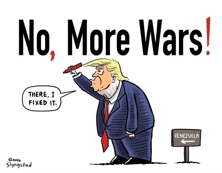 JustforfunVance's tweet photo. #Trump #Venezuela https://t.co/tFf0JfDkTK