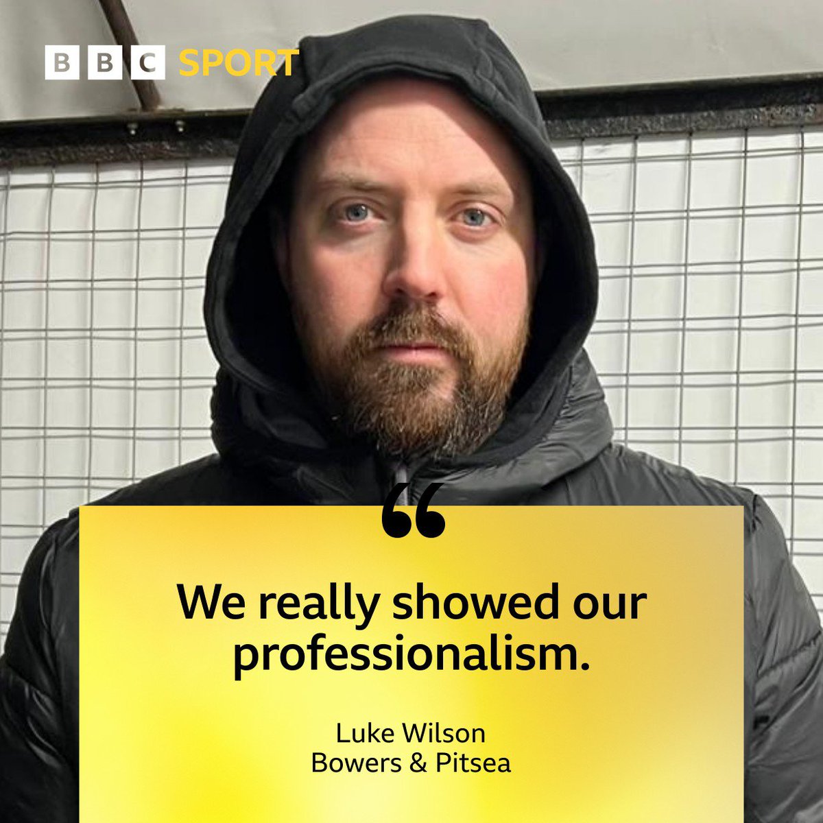 LISTEN ⚽️

<a href="/Bowerspitseafc/">Bowers & Pitsea FC</a> joint manager Luke Wilson, after his team beat 10-man Heybridge Swifts 5-2.

bbc.co.uk/sounds/play/p0…