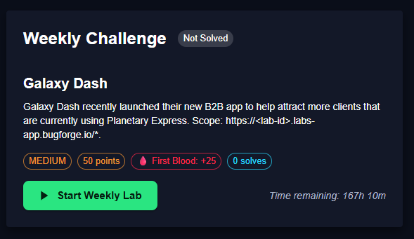 Bugforge.io tweet media