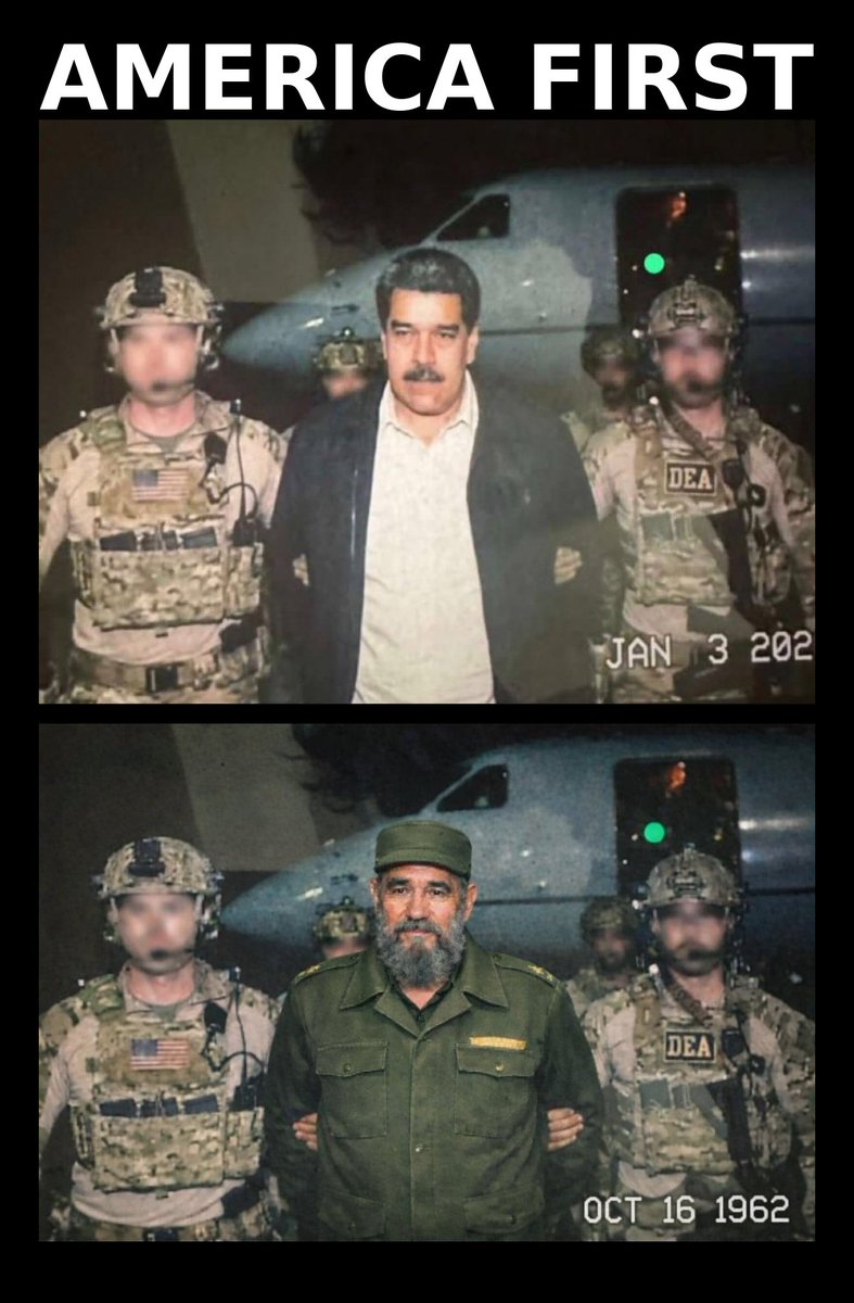 “We didn’t do anything about it, I would’ve done something about it.” President Donald Trump

That is what strong leadership looks like, and this is what it could have looked like in 1960 if America had confronted tyranny with the same clarity and resolve of <a href="/realDonaldTrump/">Donald J. Trump</a>